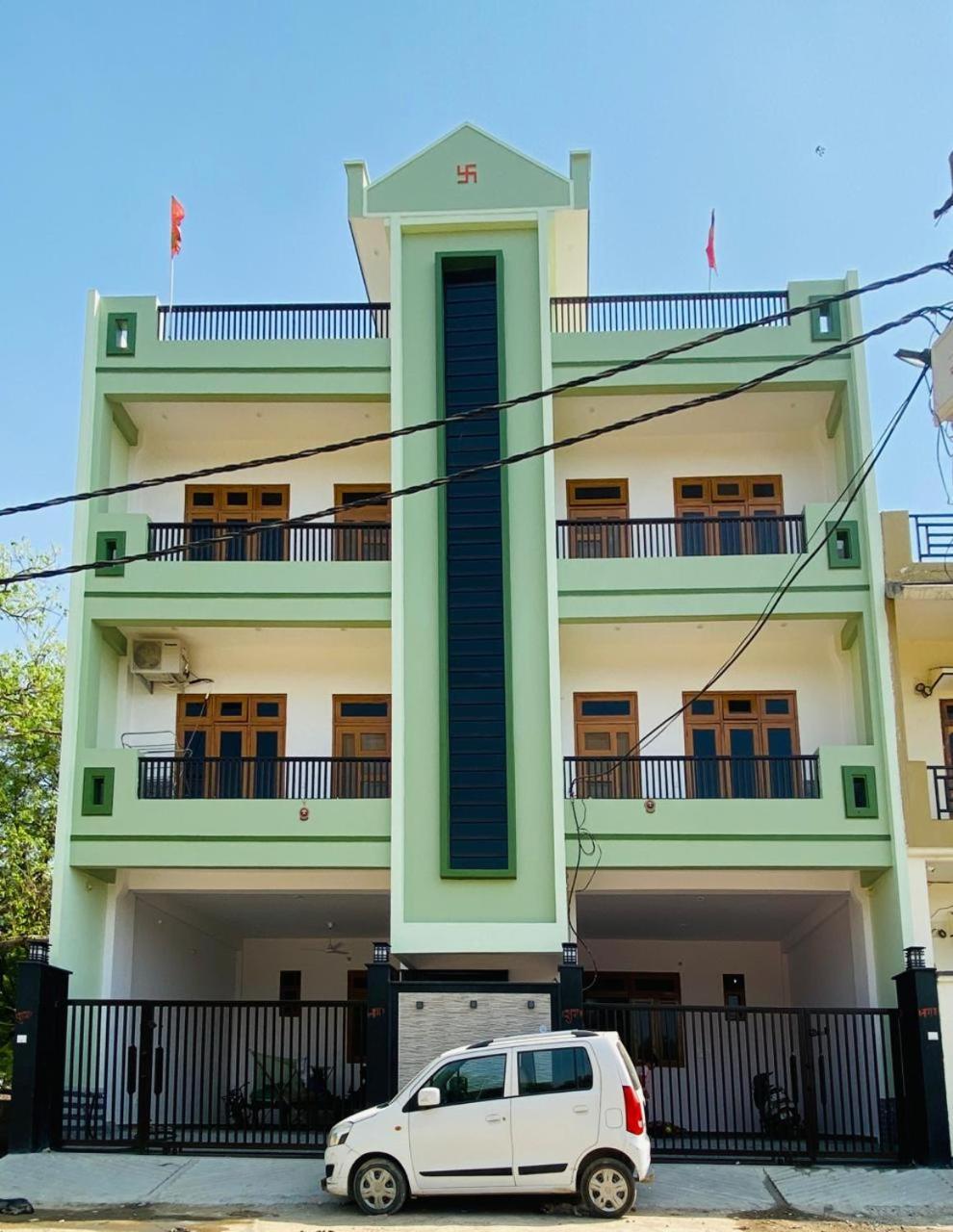 Green View Luxury Homes Varanasi Exterior photo